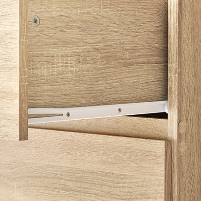 ハンガーラック付きチェスト