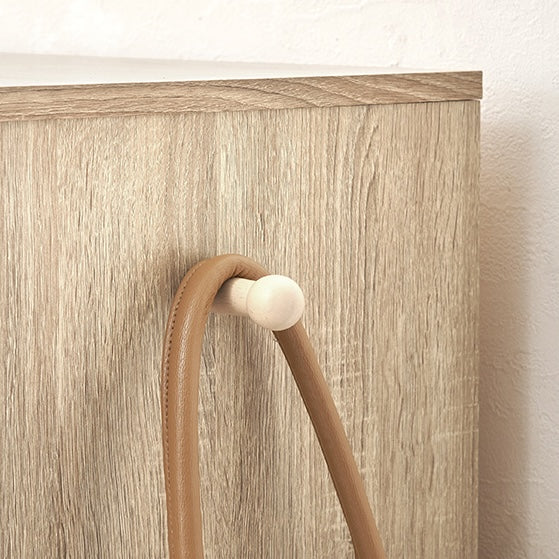 ハンガーラック付きチェスト