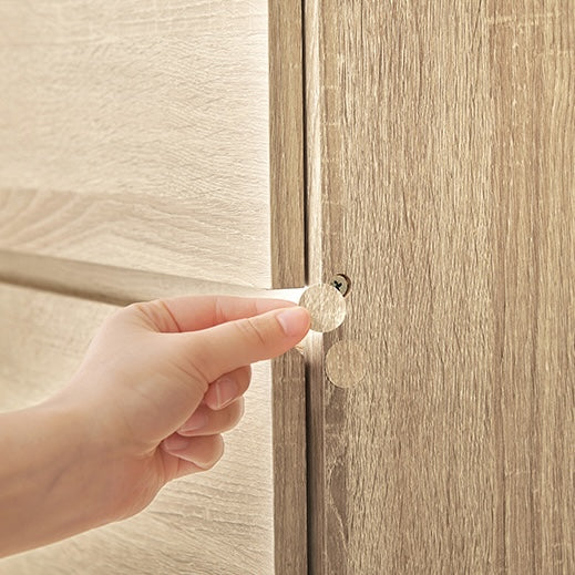 ハンガーラック付きチェスト