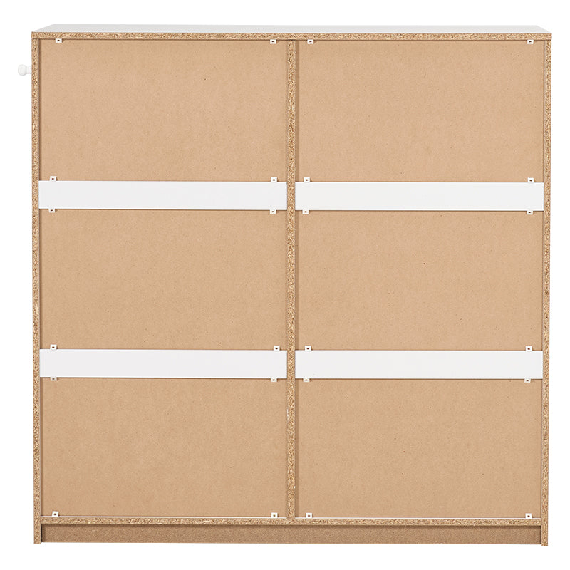 ハンガーラック付きチェスト