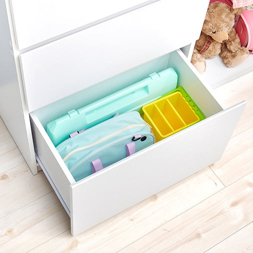 ハンガーラック付きチェスト