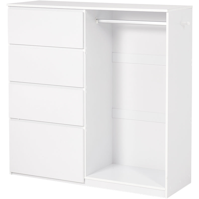 ハンガーラック付きチェスト