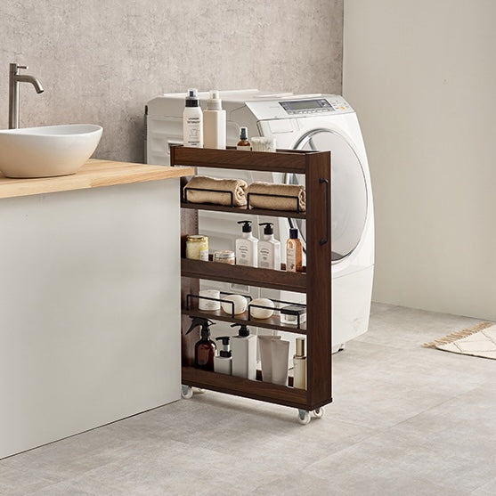 隙間収納ワゴン ロータイプ