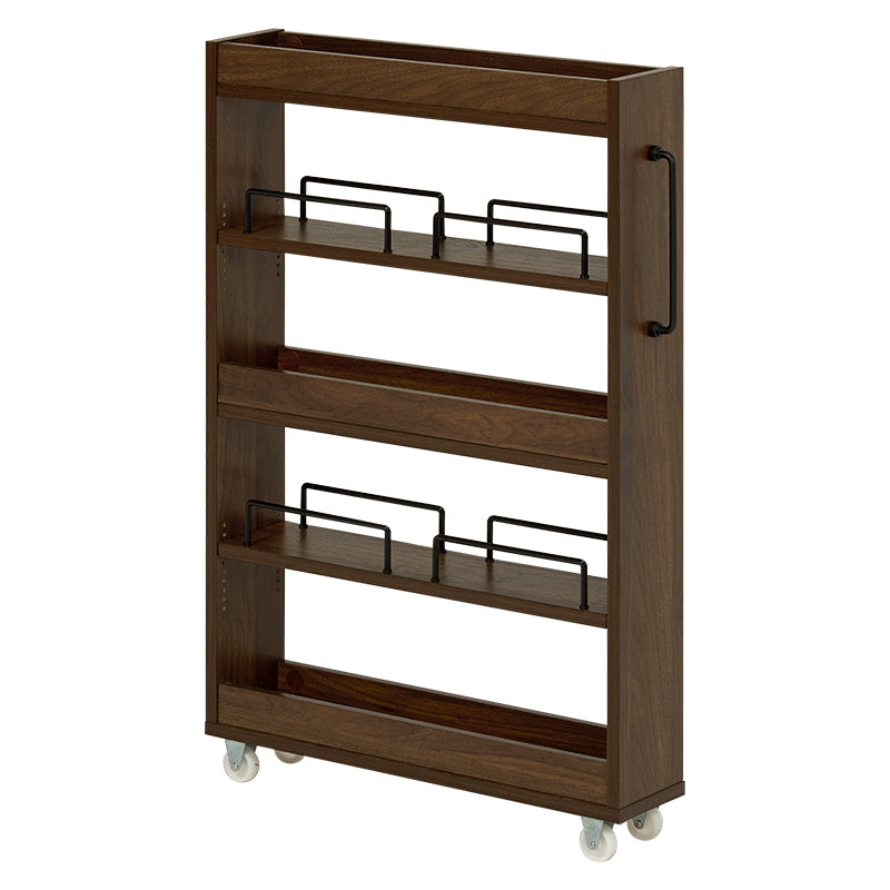 隙間収納ワゴン ロータイプ