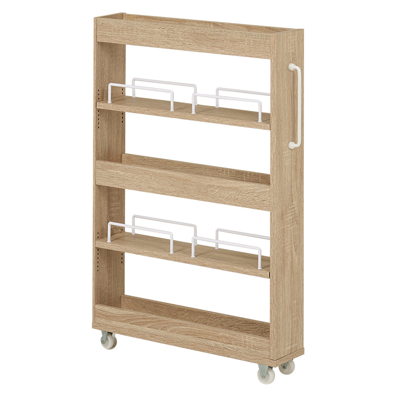 隙間収納ワゴン ロータイプ