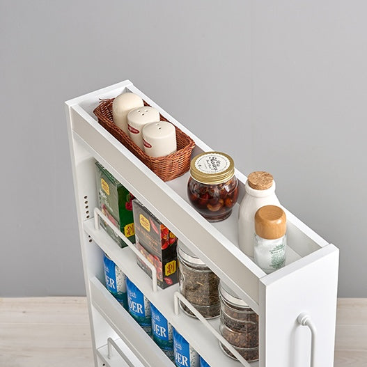 隙間収納ワゴン ロータイプ