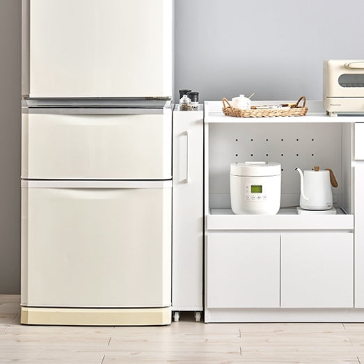 隙間収納ワゴン ロータイプ