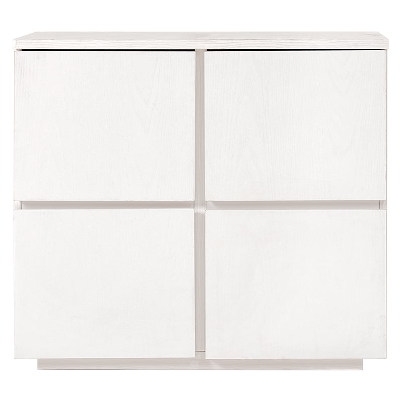 木目調扉付きキャビネット