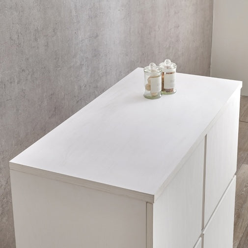 木目調扉付きキャビネット