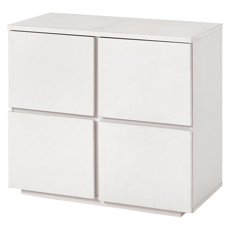 木目調扉付きキャビネット