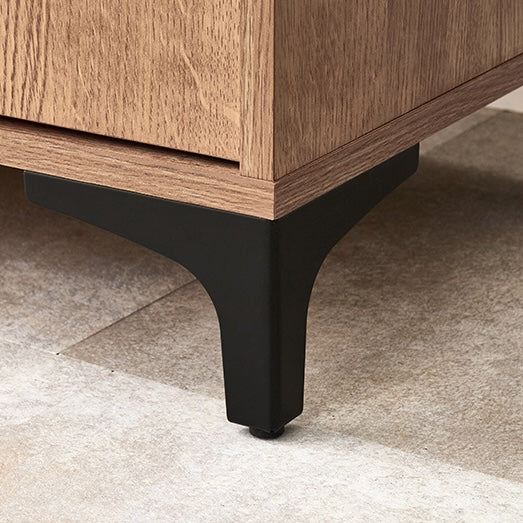 [幅90]アイアン脚キャビネット