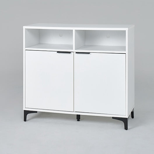 [幅90]アイアン脚キャビネット