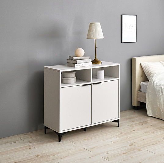 [幅90]アイアン脚キャビネット