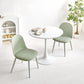 [2脚SET]くすみワントーンダイニングチェア