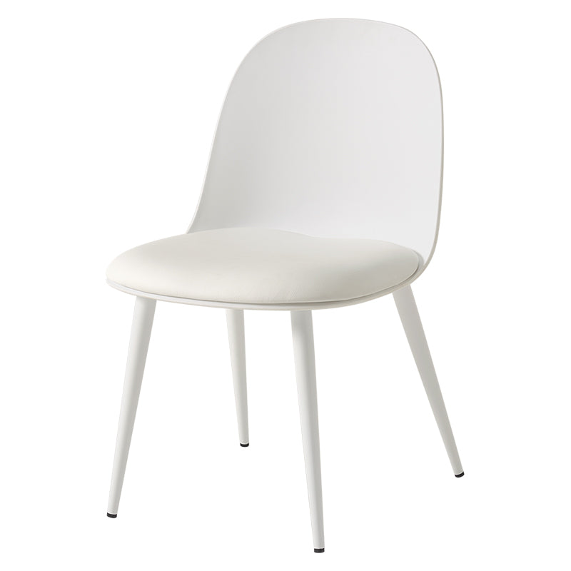 [2脚SET]くすみワントーンダイニングチェア