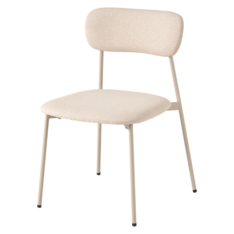 [2脚SET]シンプルカラーダイニングチェア