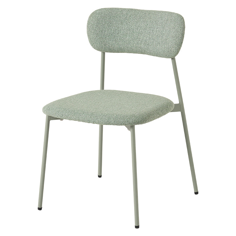 [2脚SET]シンプルカラーダイニングチェア