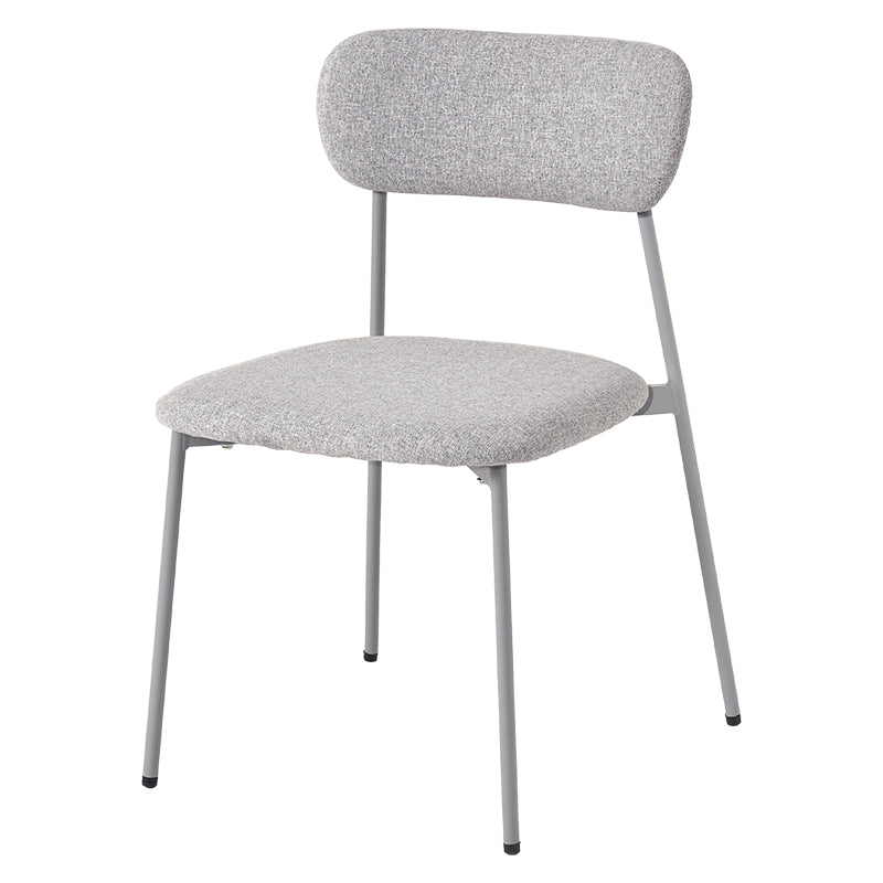 [2脚SET]シンプルカラーダイニングチェア