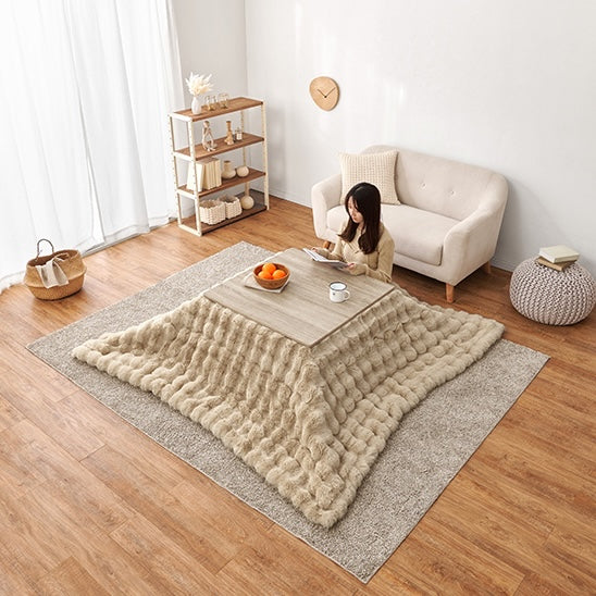 こたつ2点セット｜ふわもここたつ