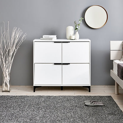 [幅90cm]木目調扉収納キャビネット