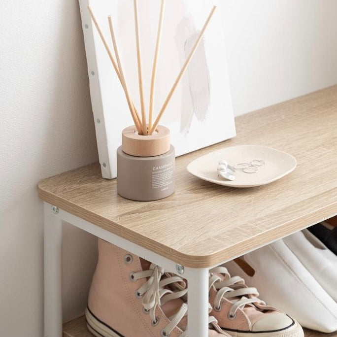 [幅80cm]3段シューズラック