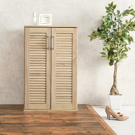 ルーバーシューズラック