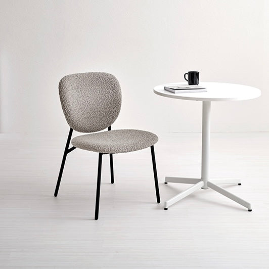 [2脚SET]ブークレコンパクトチェア