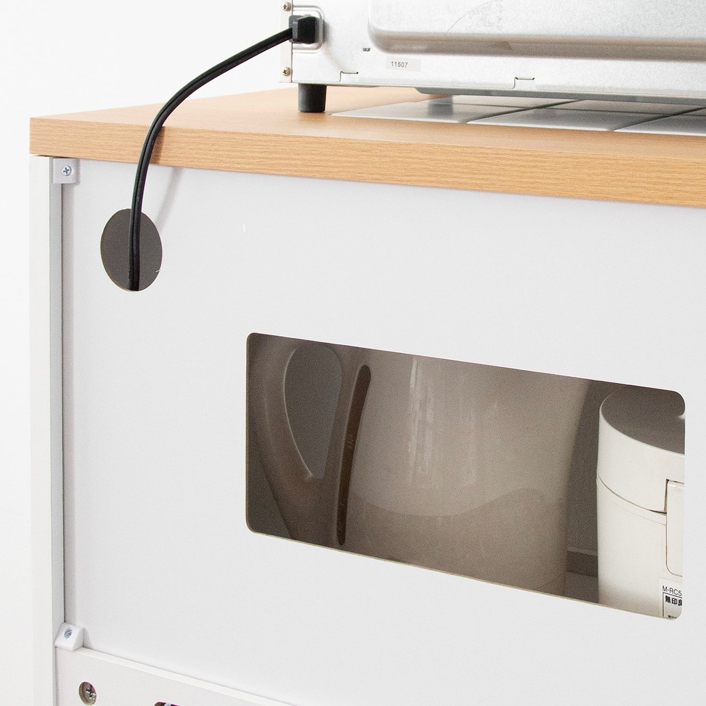 キャスター付きコンパクトキッチンラック[幅60cm]