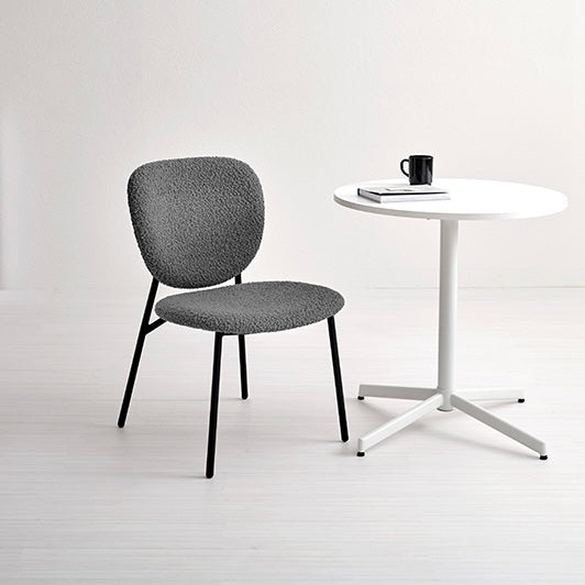 [2脚SET]ブークレコンパクトチェア