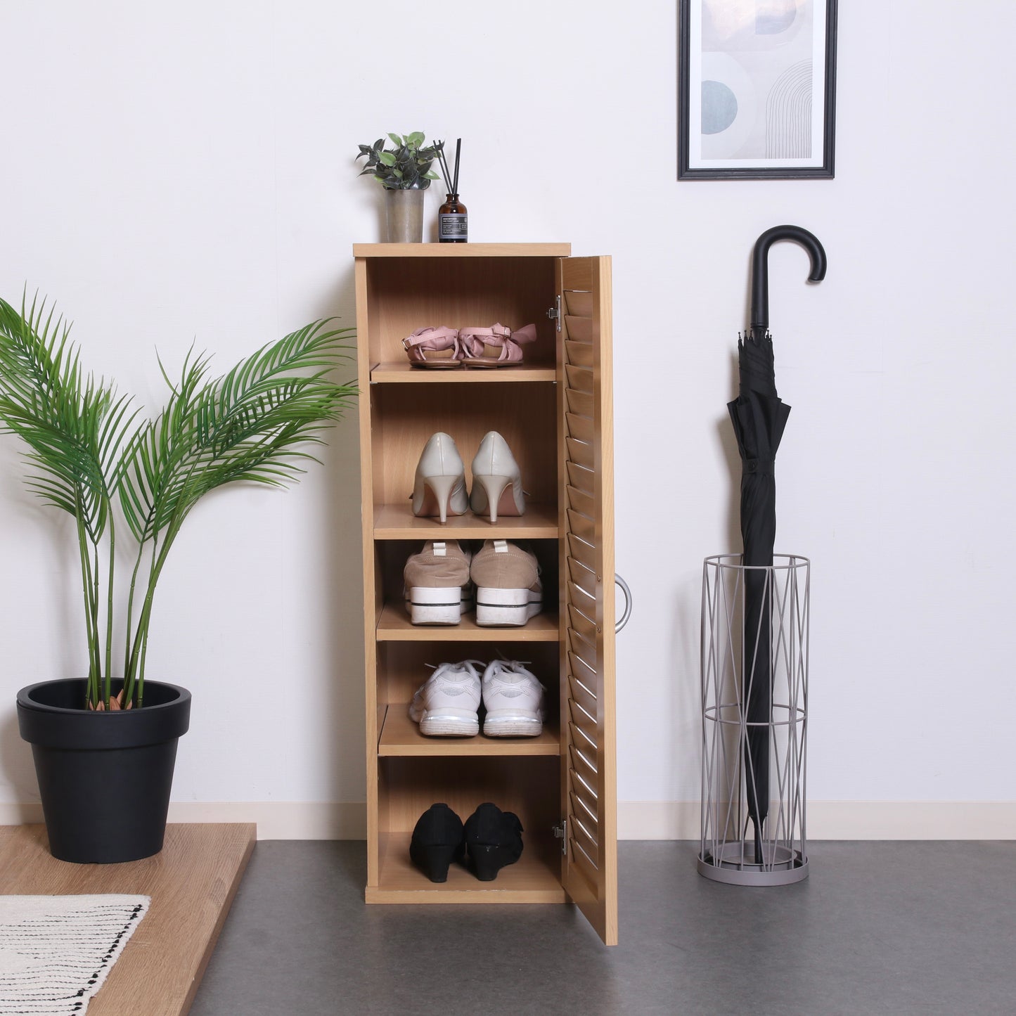 ルーバースリムシューズボックス