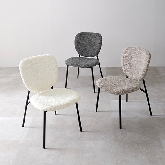 [2脚SET]ブークレコンパクトチェア