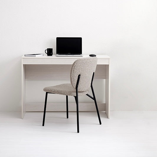 [2脚SET]ブークレコンパクトチェア