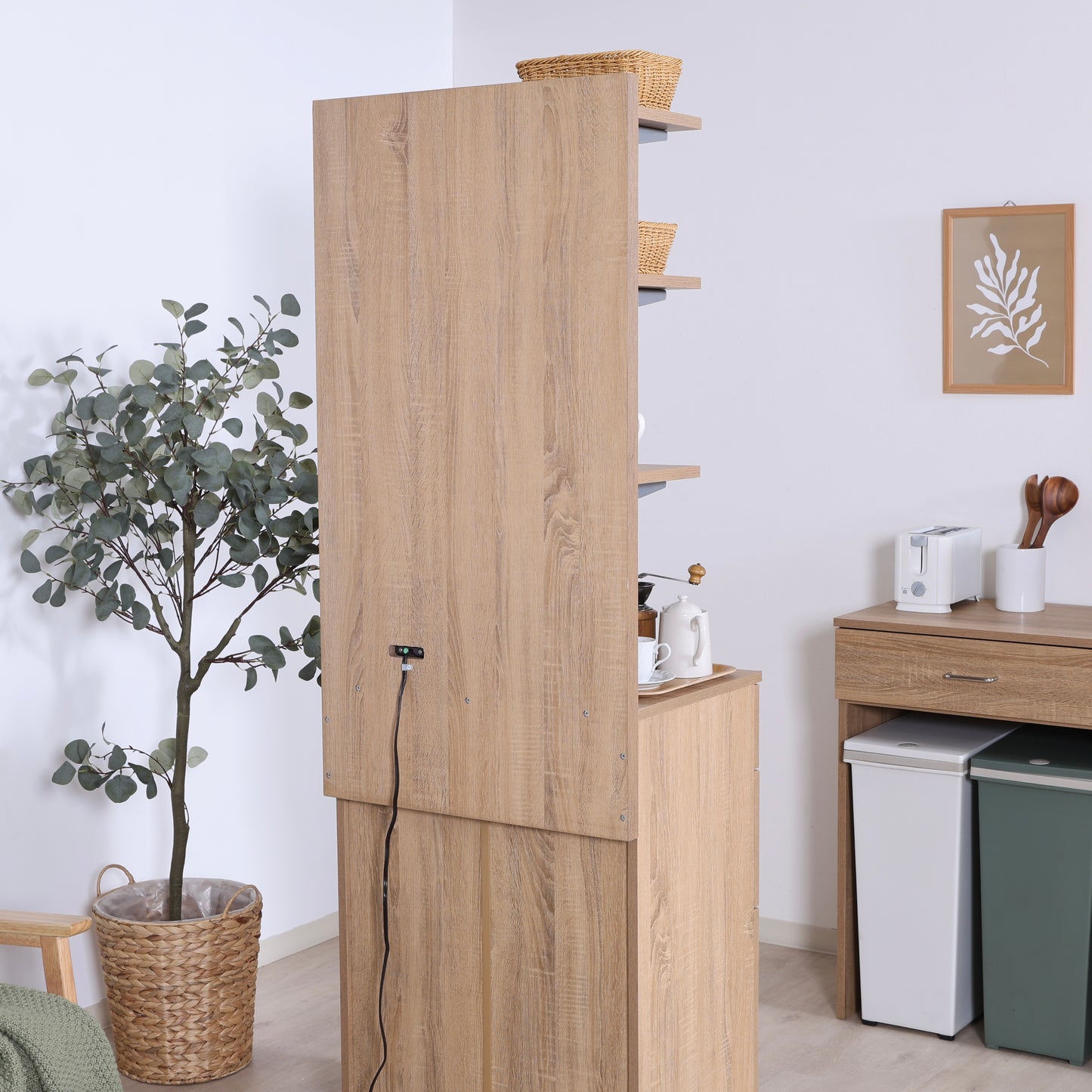 ユニット収納バックボード