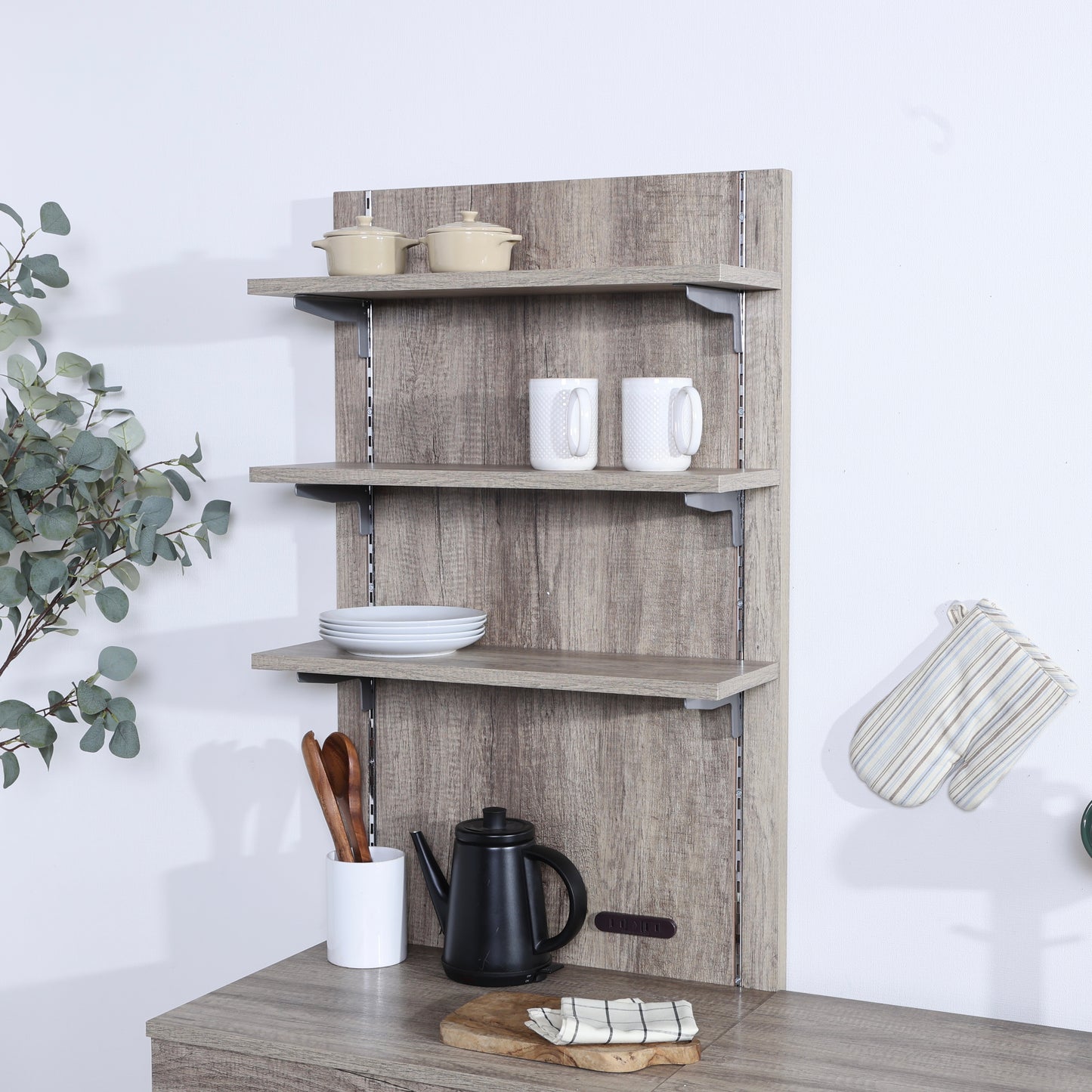 ユニット収納バックボード