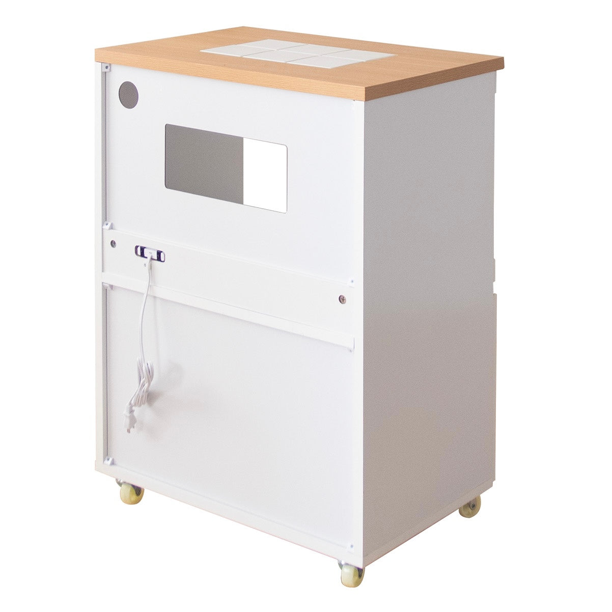 キャスター付きコンパクトキッチンラック[幅60cm]