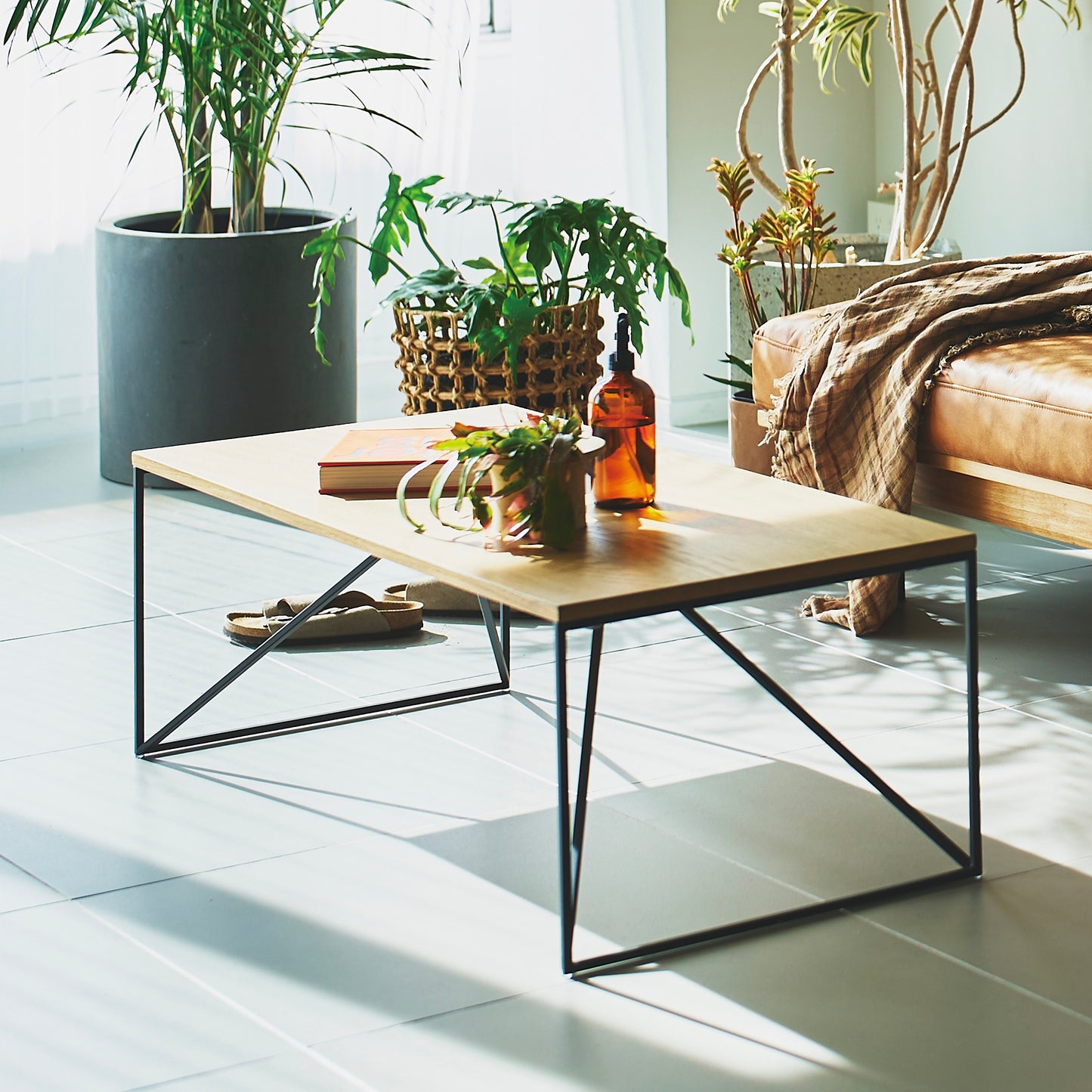 クローブリビングローテーブル