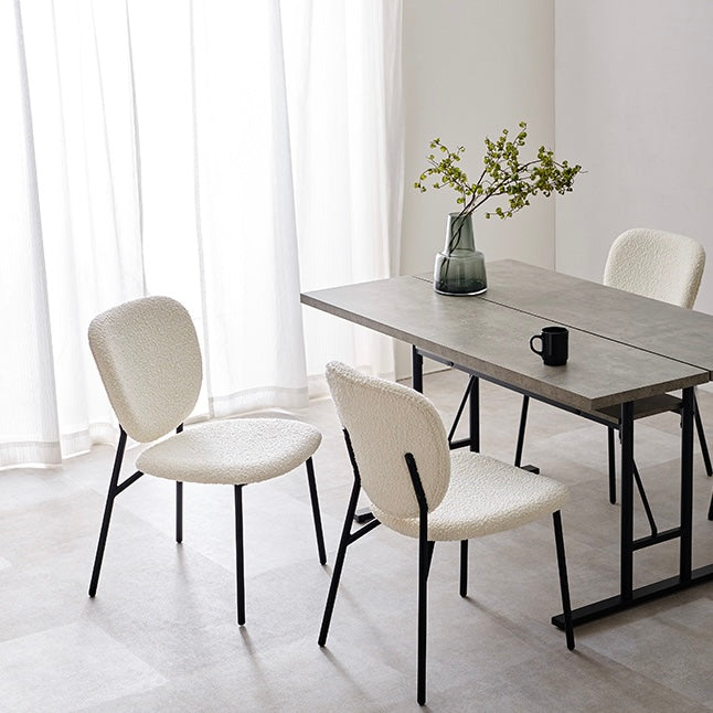 [2脚SET]ブークレコンパクトチェア