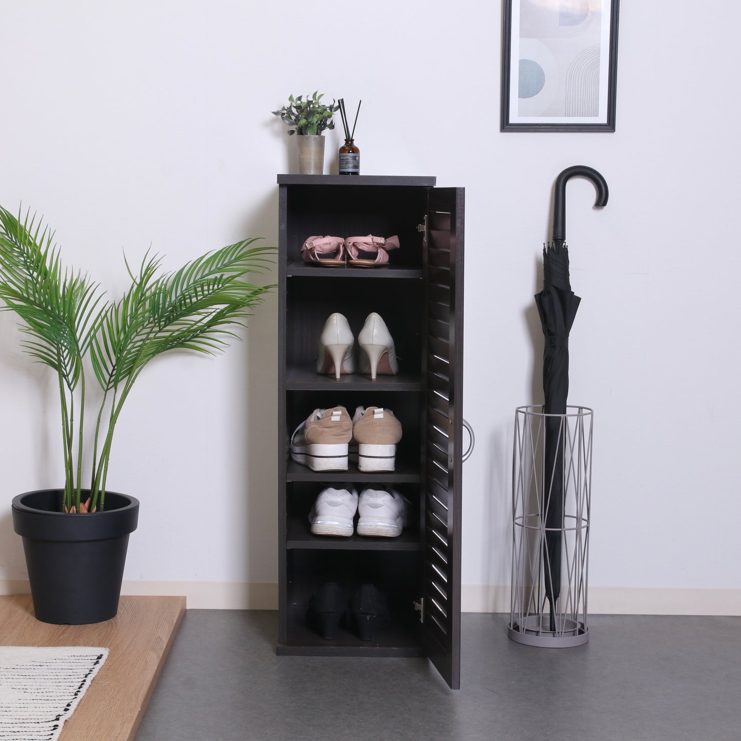 ルーバースリムシューズボックス