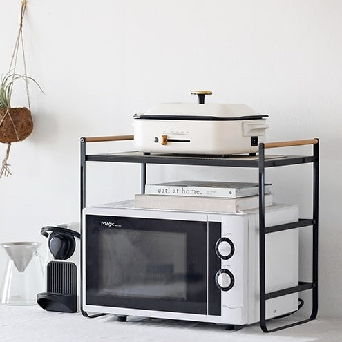 マットブラックのレンジスタンド