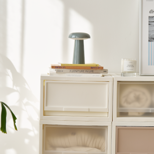 roomnhome｜デイリーラウンドシェルフショーケースシリーズ