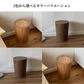 ウッドダストボックス