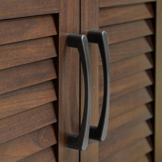 ルーバーシューズラック