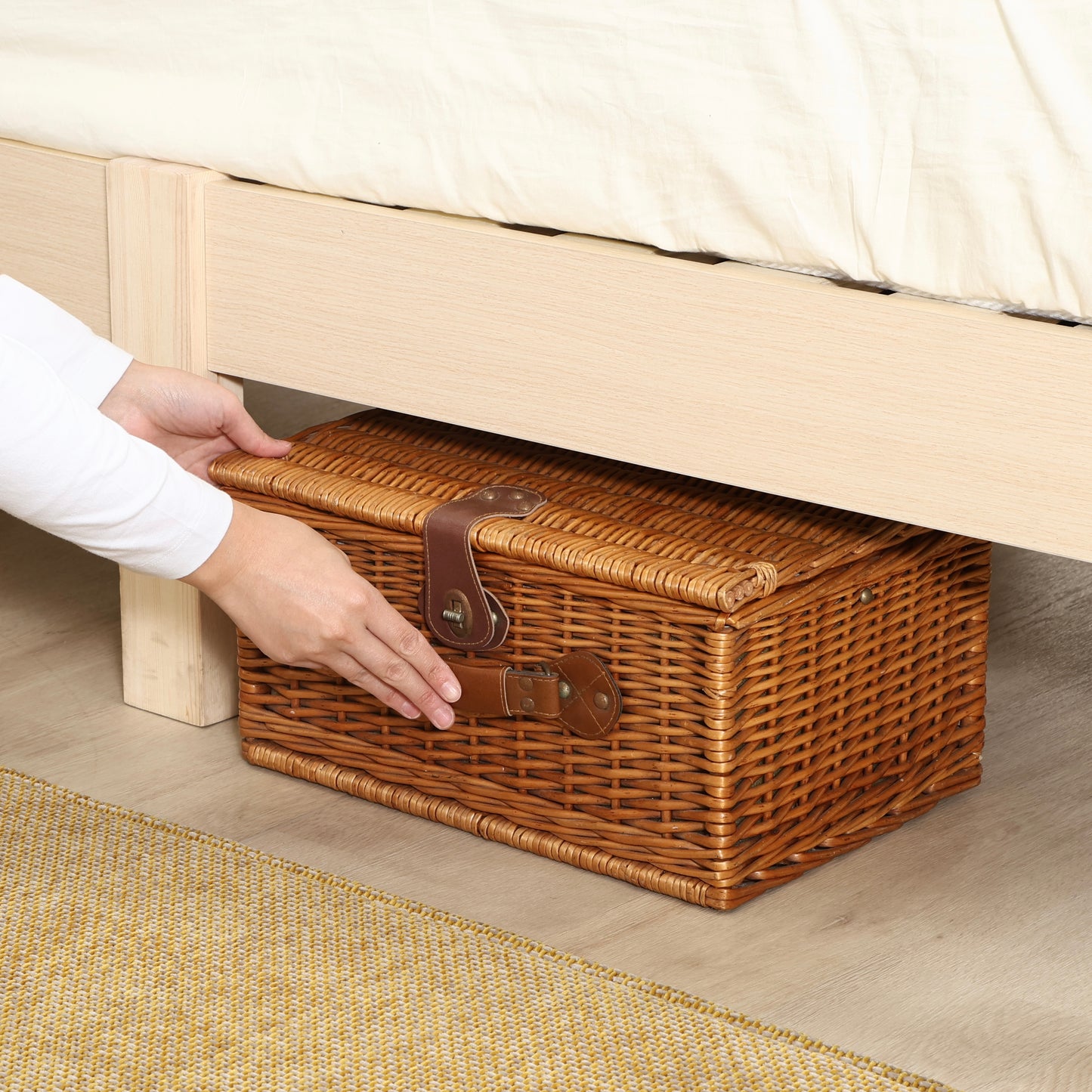 工具不要｜組立簡単ラクネベッド