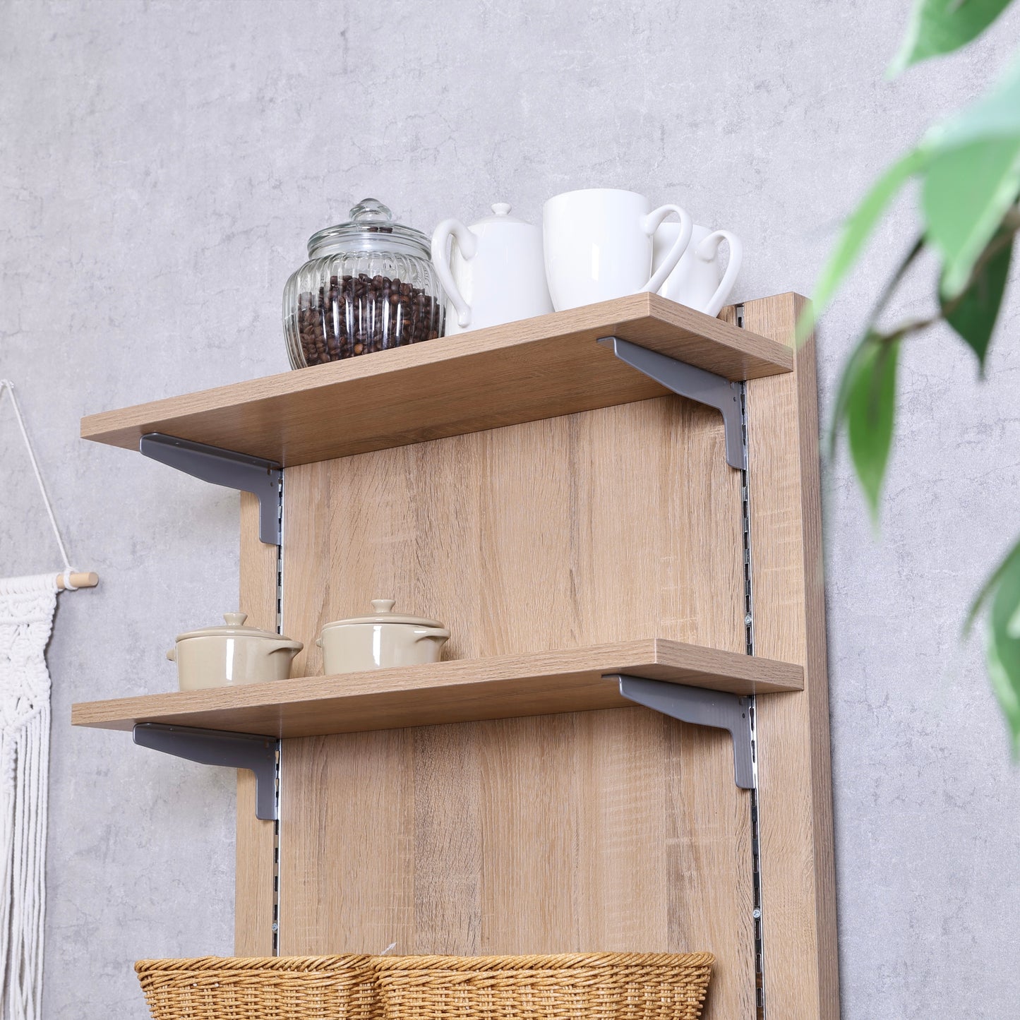 ユニット収納バックボード