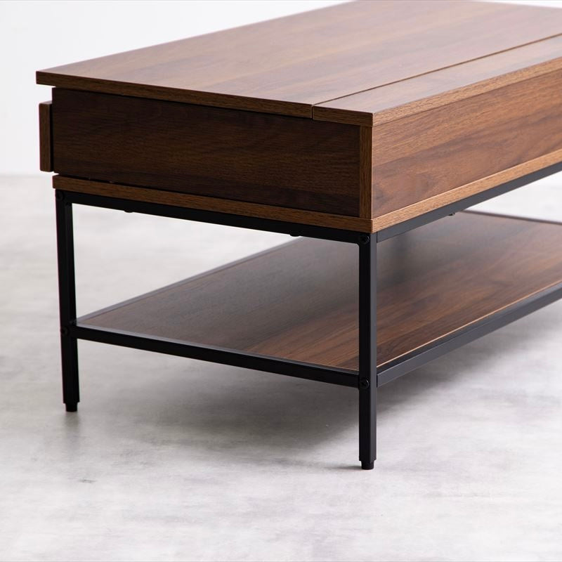 [幅80cm]昇降式センターテーブル