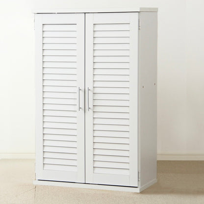 [幅60cm]ルーバーシューズボックス