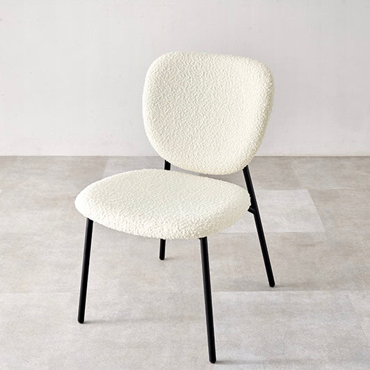 [2脚SET]ブークレコンパクトチェア