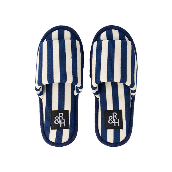 Roomnhome｜こっくりストライプルームシューズ