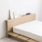 ナチュラルカラーのシングルサイズすのこベッド