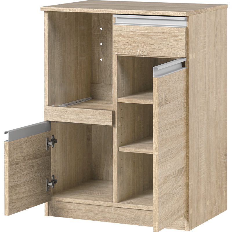 ナチュラルカラーのキッチンボード